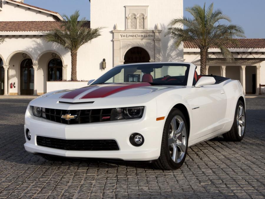  Chevrolet Camaro SS Convertible 2010 года  (фото 12 из 14)